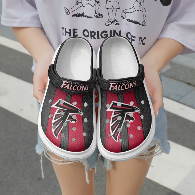 Atlanta Falcons Limited Clog Back View
