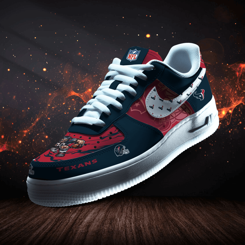 Houston Texans Personalized Sneakers