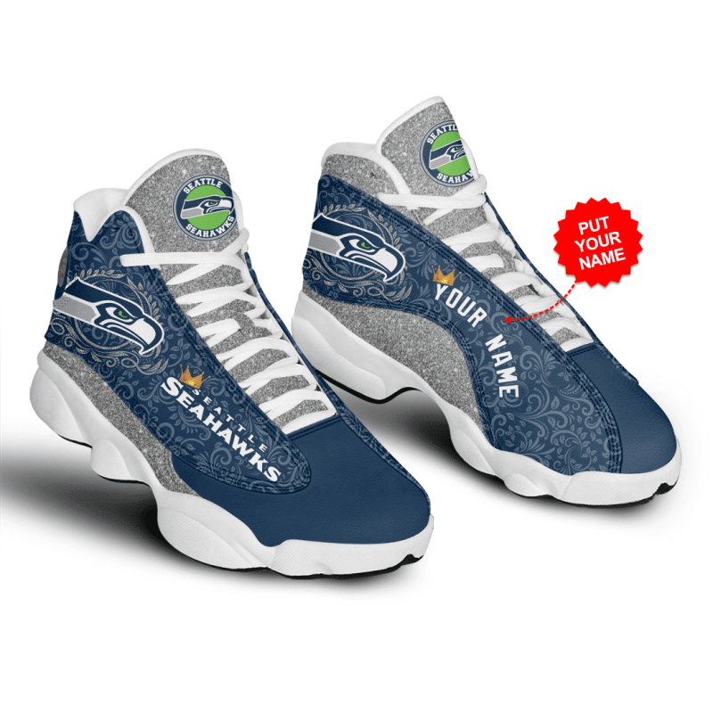 Seattle Seahawks Sneakers 2