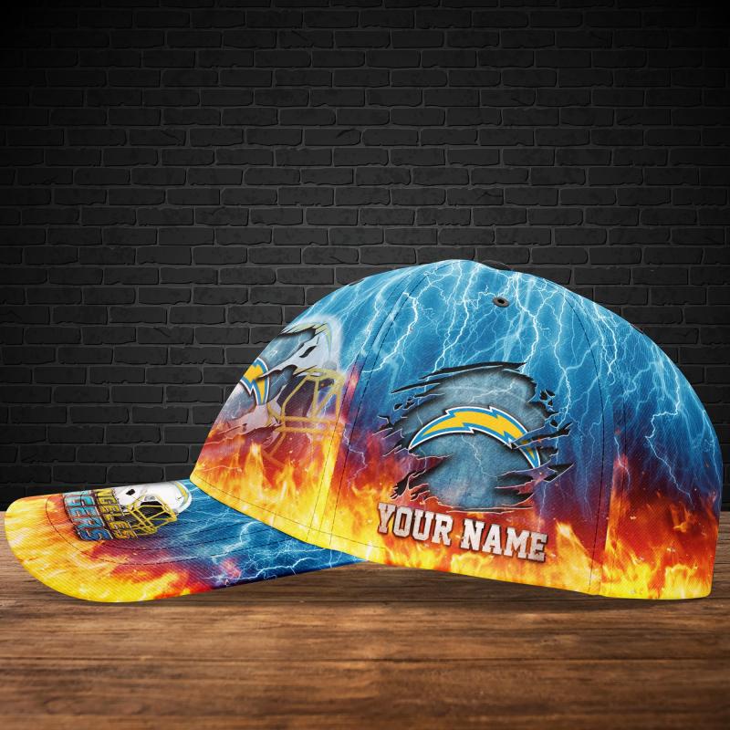 Personalized Chargers Cap