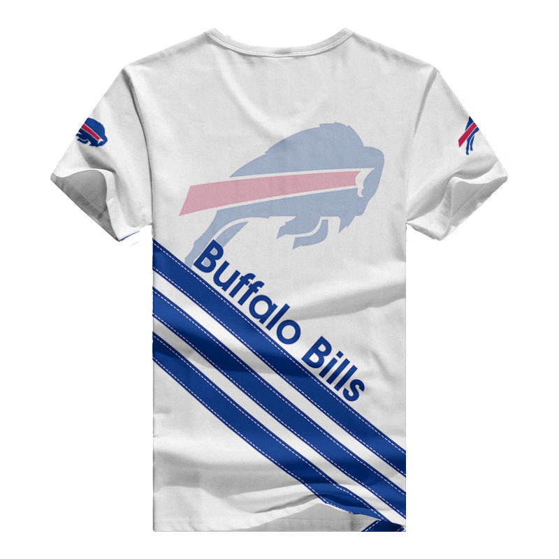 Buffalo Bills Summer V-neck Women T-shirt