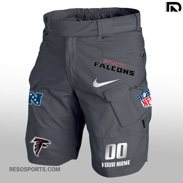 Atlanta Falcons Limited Edition Shorts Back