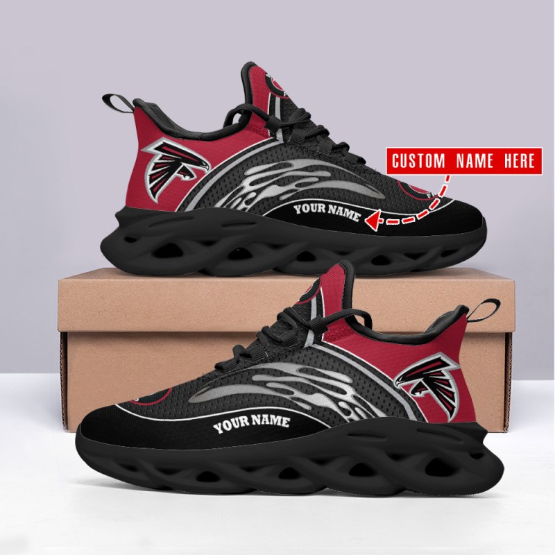 Atlanta Falcons Personalized Yeezy Running Sneakers 1