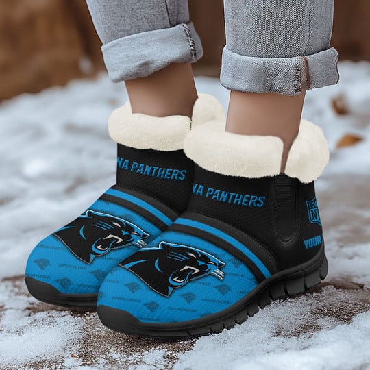 Carolina Panthers Snow Boots