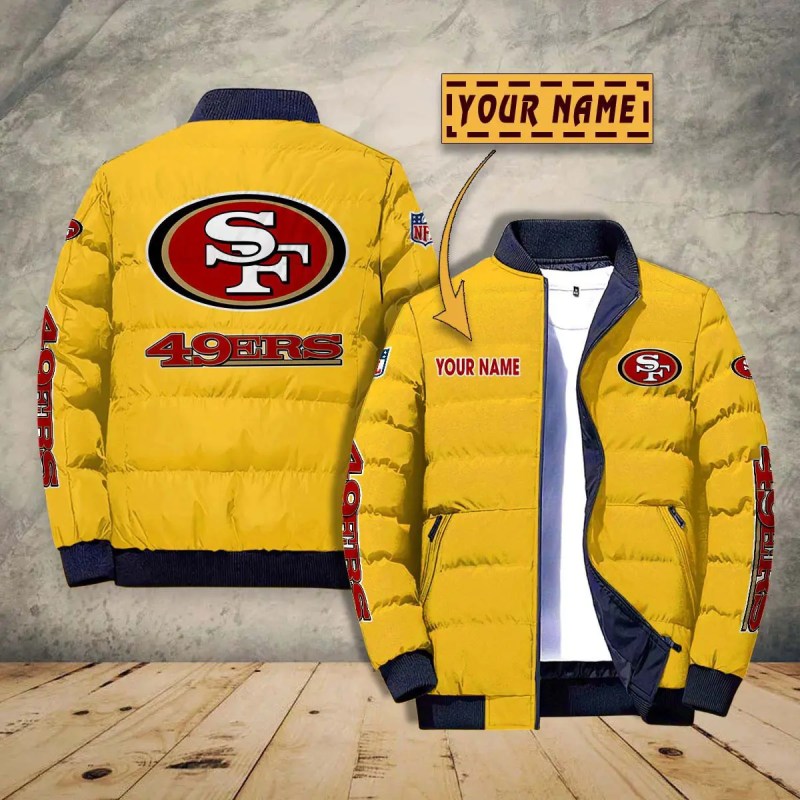 San Francisco 49ers Puffer Jacket 4