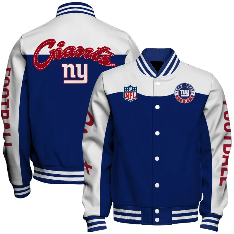 New York Giants Varsity Jacket