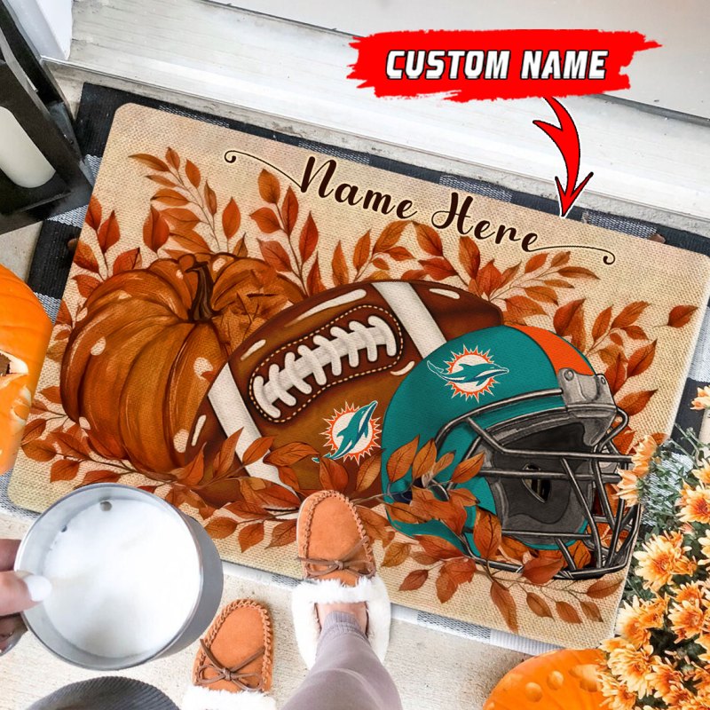 Miami Dolphins Doormat