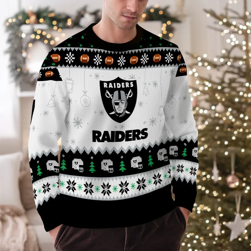 Las Vegas Raiders Premium Sweater
