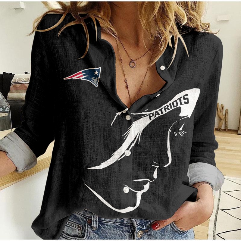 New England Patriots Woman Shirt Image 2