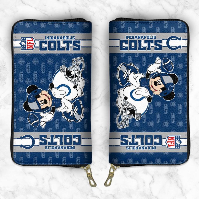 Mockup Indianapolis Colts Wallet 5