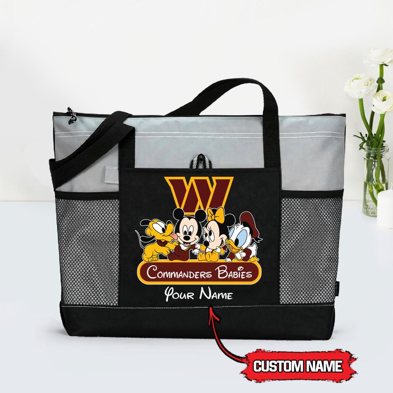 Washington Commanders Tote Bag - Grey