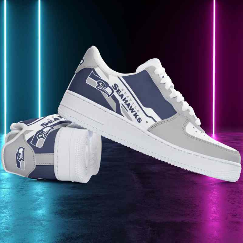 Seattle Seahawks AF1 Shoes Image 2