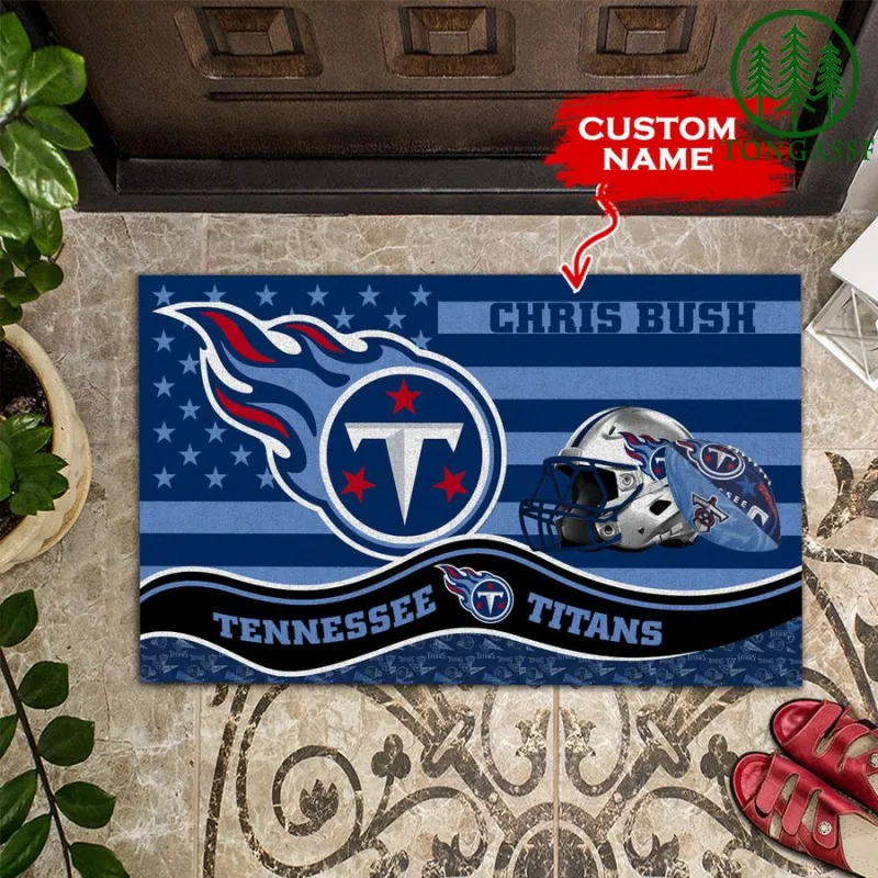 Tennessee Titans Fan Doormat