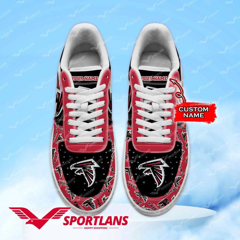 Atlanta Falcons NFL Personalized Air Force 1 Shoes