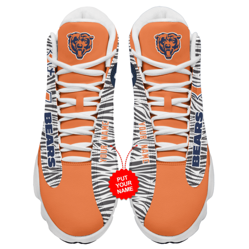Chicago Bears AJD13 Sneakers - Image 3