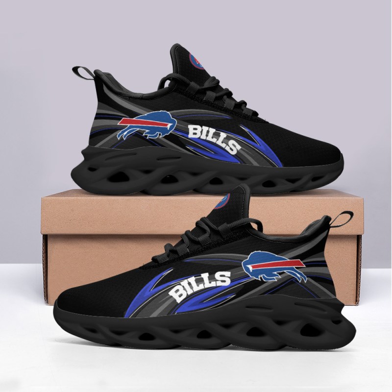 Buffalo Bills Yezy Running Sneakers