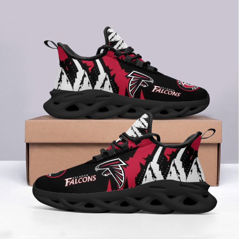 Atlanta Falcons Yezy Running Sneakers