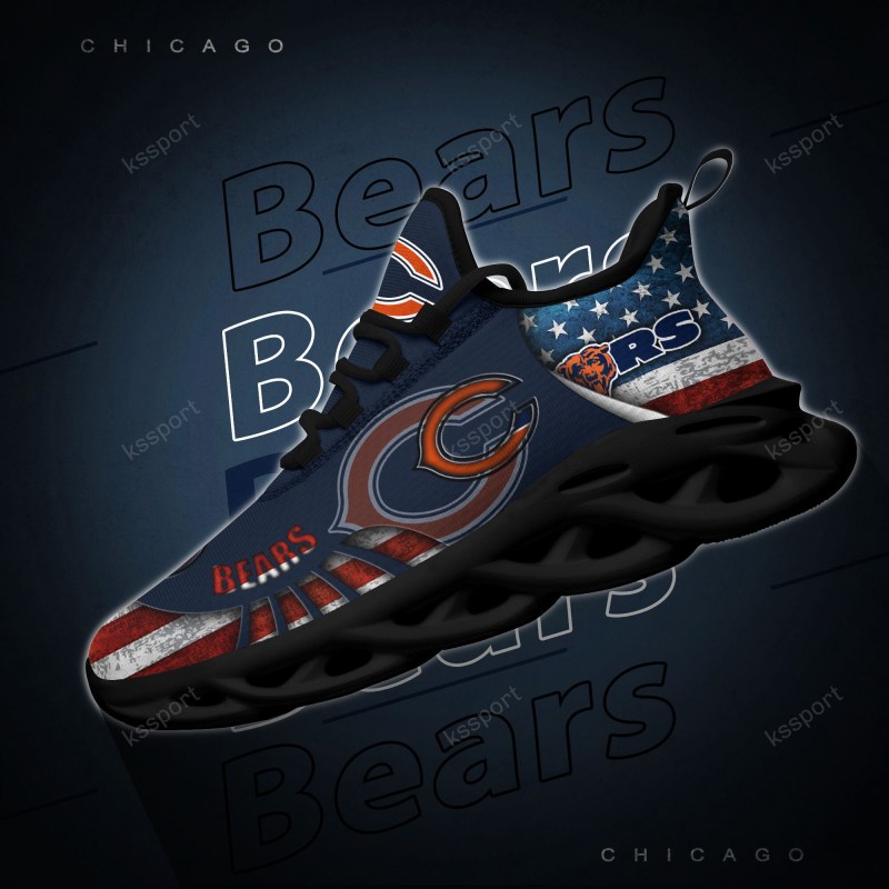 Chicago Bears Sports Sneakers