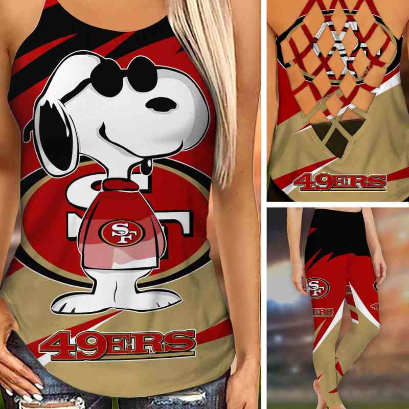 San Francisco 49ers Leggings