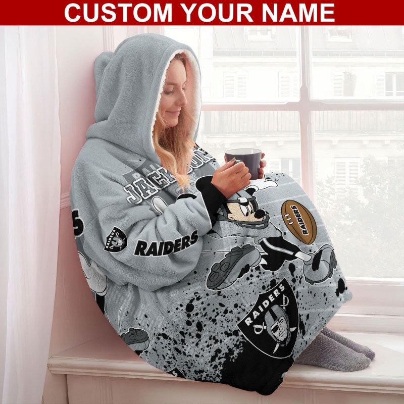 Las Vegas Raiders Personalized Snug Hoodie