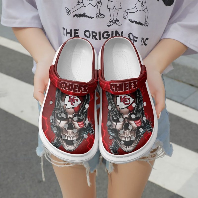 Kansas City Chiefs Limited Clog