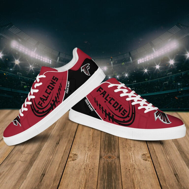 Custom Atlanta Falcons Sneakers