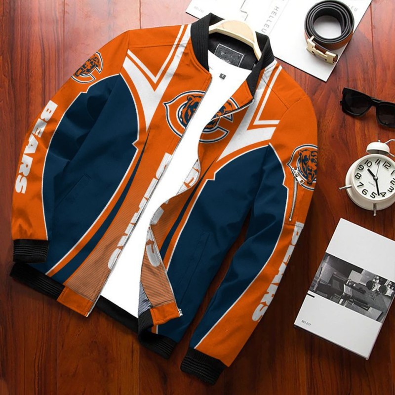 Chicago Bears Bomber Jacket