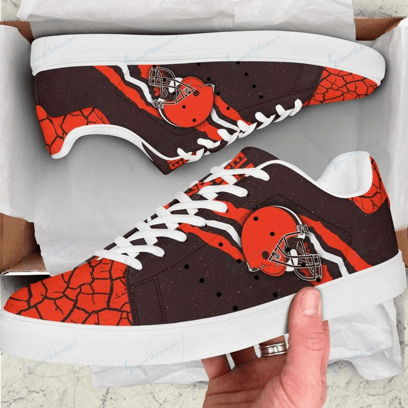 Cleveland Browns Custom Sneakers