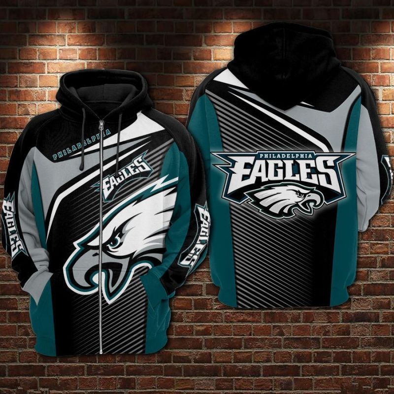 Philadelphia Eagles Hoodie Design