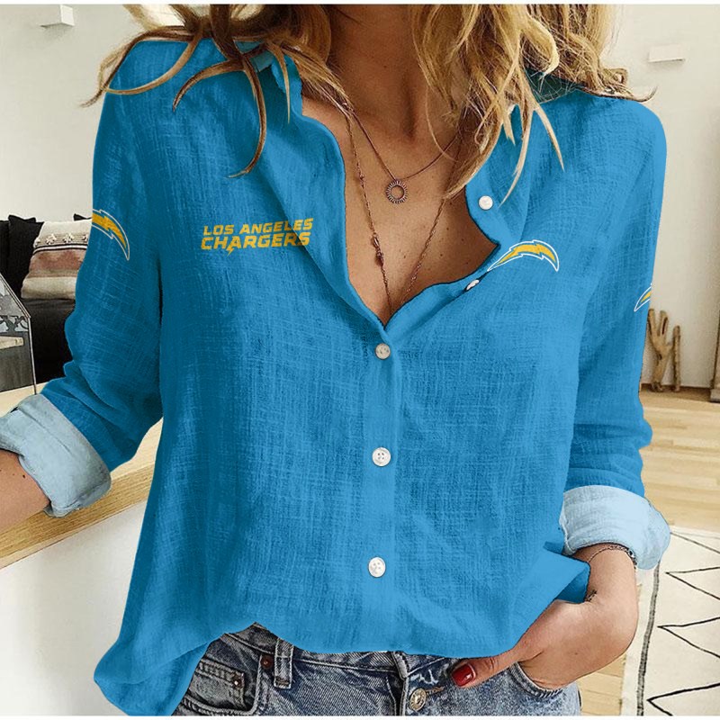 Los Angeles Chargers Women's Shirt - Front Design