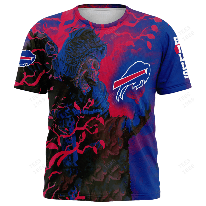 Buffalo Bills All Over Printed Sweater Image 3