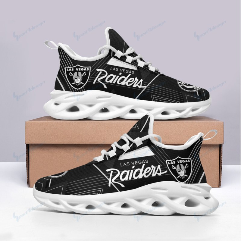 Las Vegas Raiders Yezy Running Sneakers