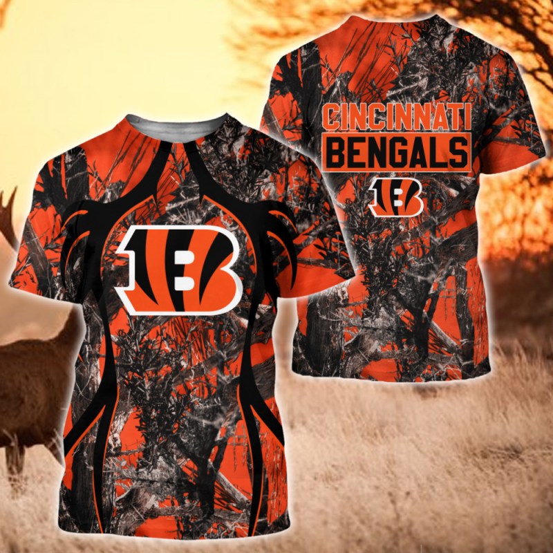 Cincinnati Bengals All Over Printed Ugly Christmas Sweater