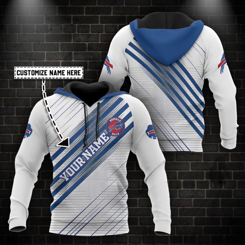Buffalo Bills Personalized Hoodie