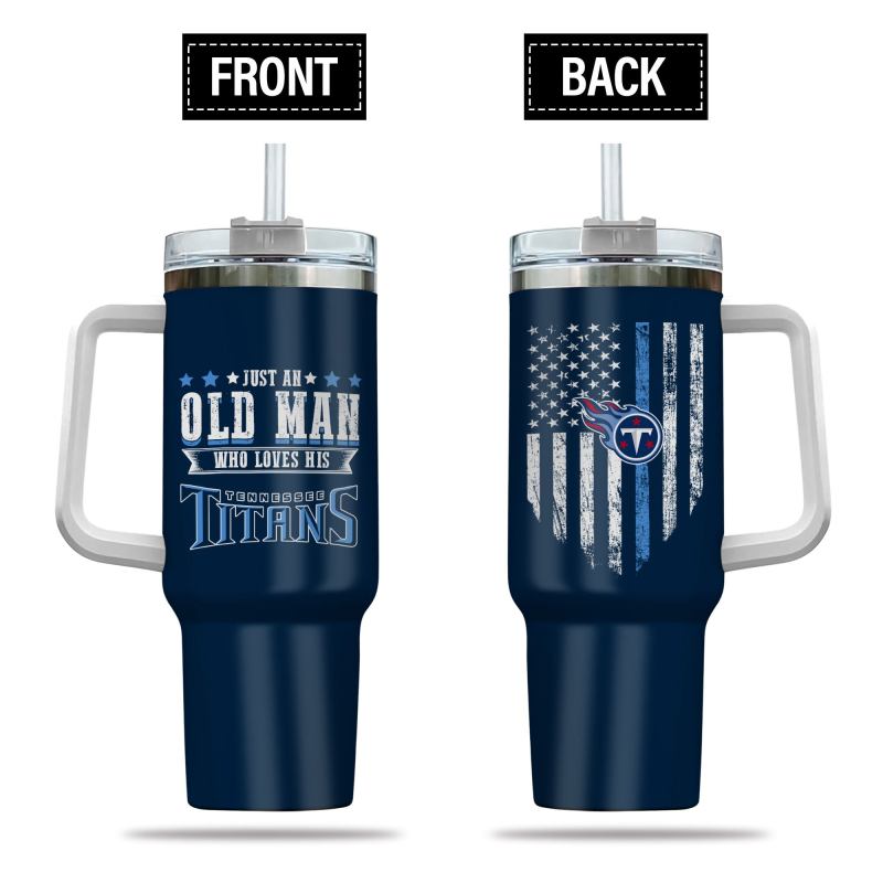 NFL Fan Tumbler