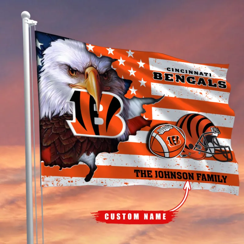 Cincinnati Bengals Flag