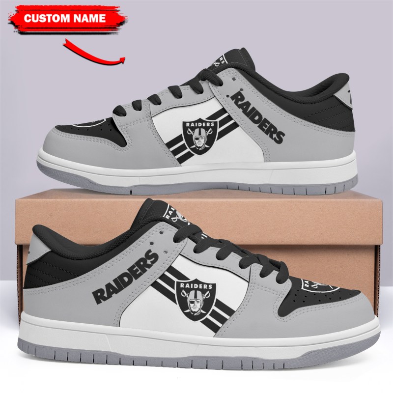 Las Vegas Raiders Dunk Shoes 1