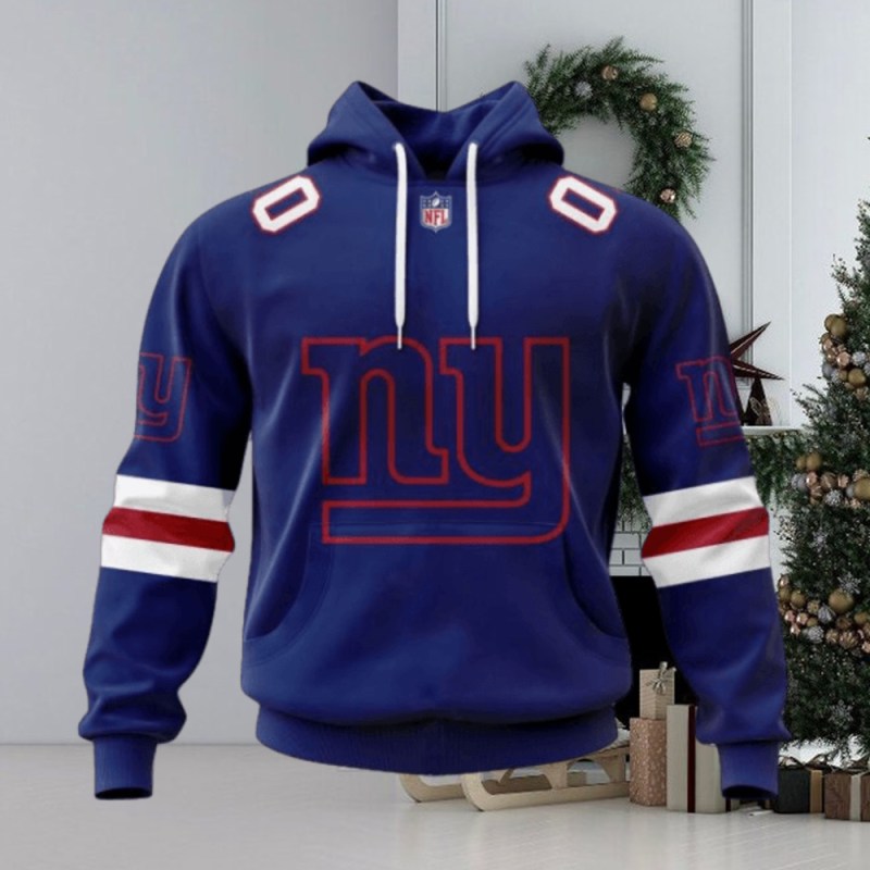 New York Giants Personalized Hoodie