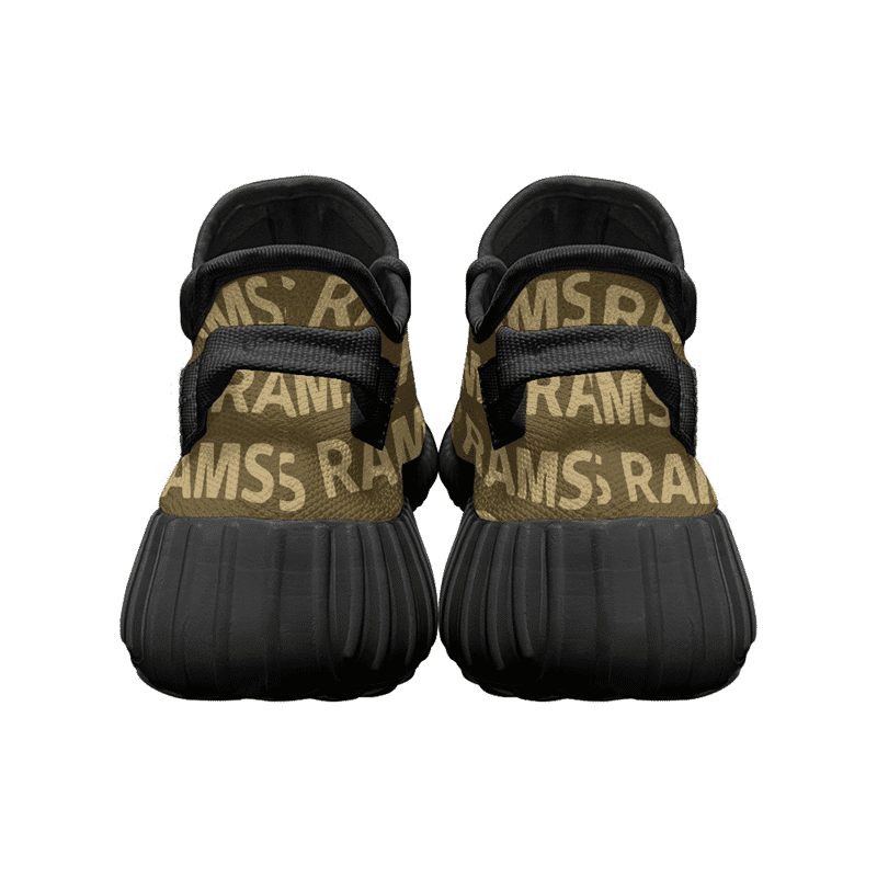 Los Angeles Rams Yeezy Shoes