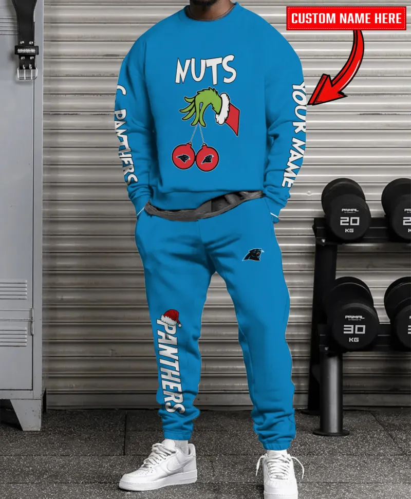 Carolina Panthers Ugly Christmas Sweater