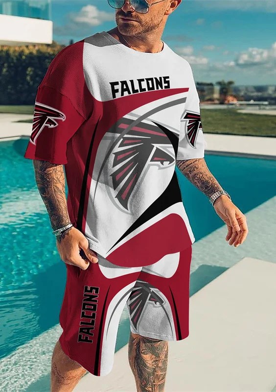 Atlanta Falcons T-Shirt and Shorts