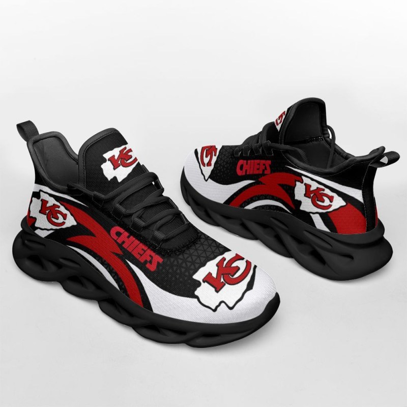 Kansas City Chiefs Yezy Running Sneakers Outdoor