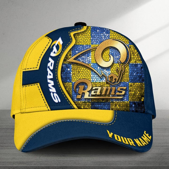 Los Angeles Rams Personalized Classic Cap