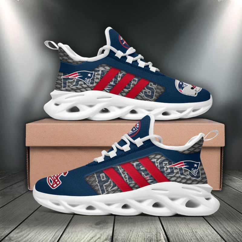 New England Patriots Yezy Running Sneakers