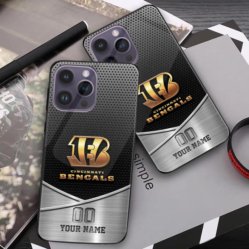 Cincinnati Bengals Personalized Phone Case