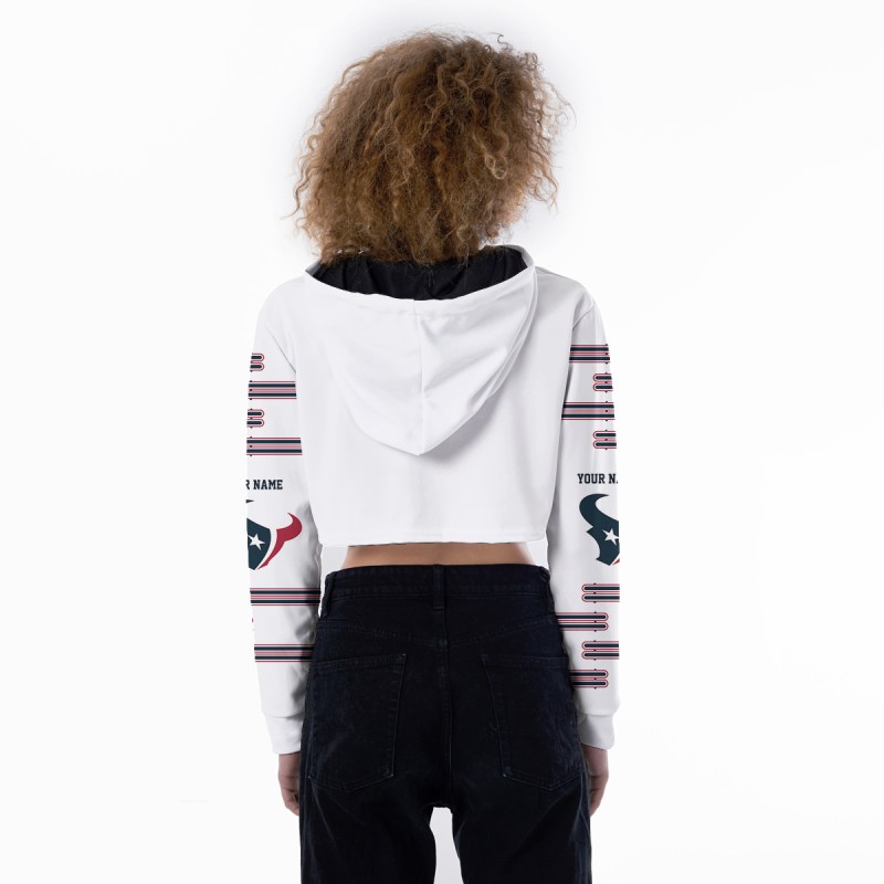 Houston Texans Croptop Hoodie and Leggings 4