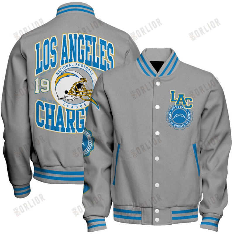 Los Angeles Chargers Varsity Jacket