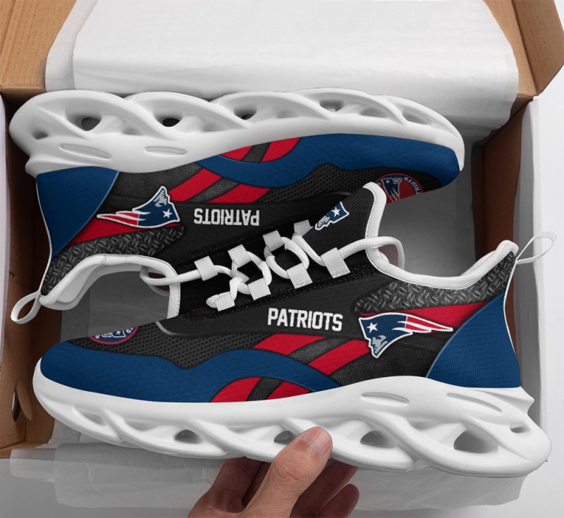New England Patriots Yezy Running Sneakers