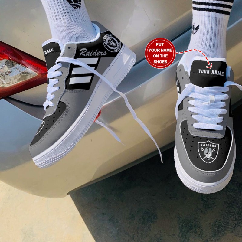 Las Vegas Raiders AF1 Shoes