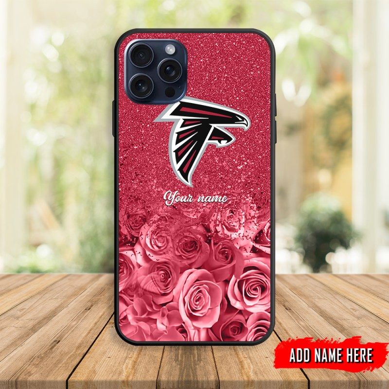Atlanta Falcons Personalized Phone Case - Image 2